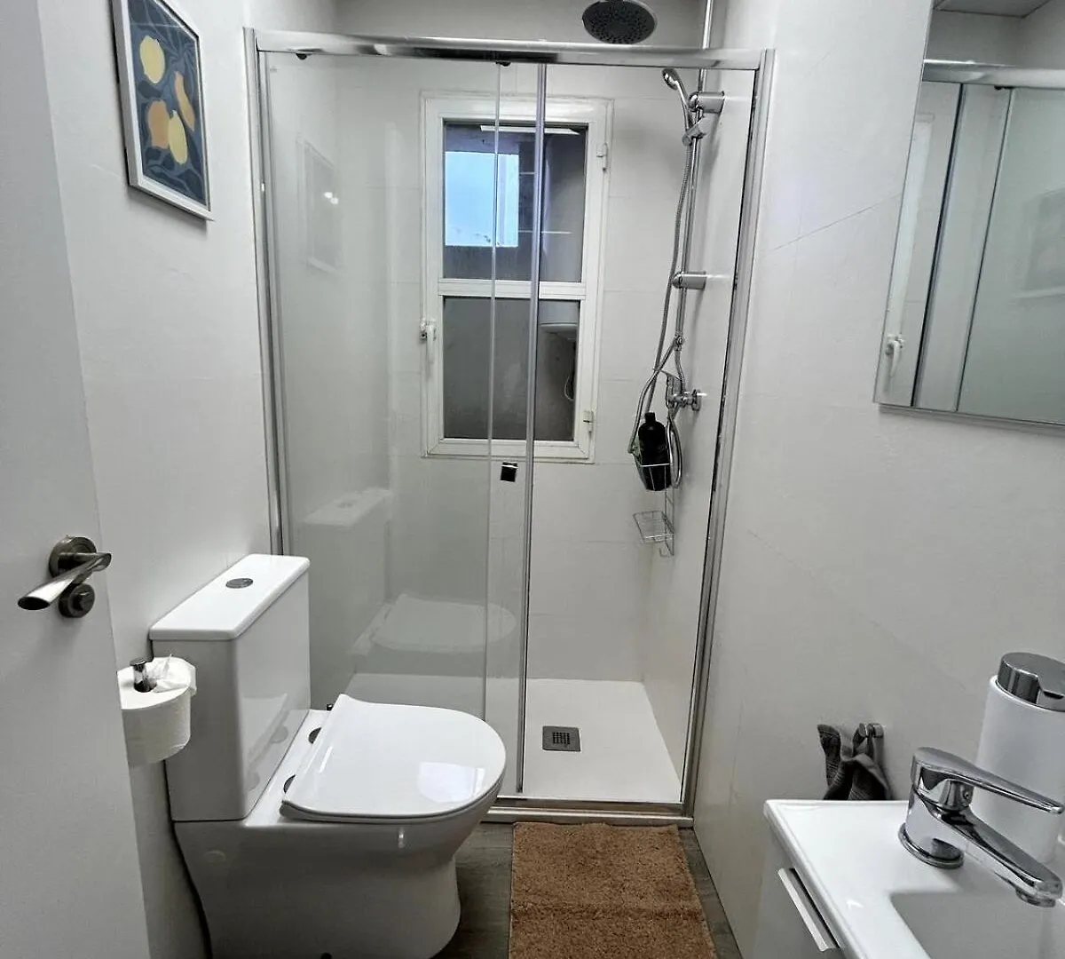 Apartment A Pasos Del Mar, 4 Habitaciones, Ac Y Reformado Almeria