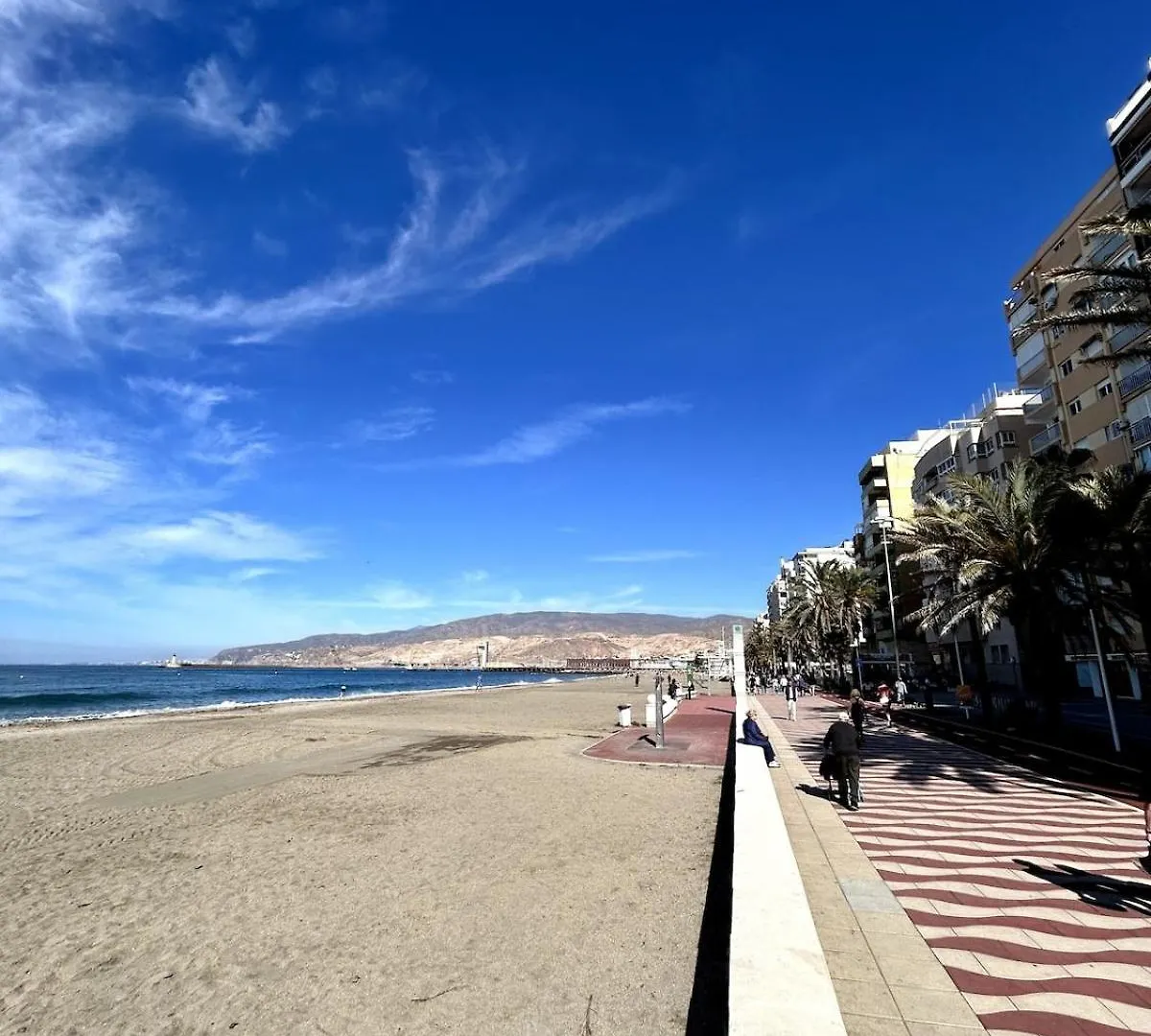 Apartment A Pasos Del Mar, 4 Habitaciones, Ac Y Reformado Almeria Spain