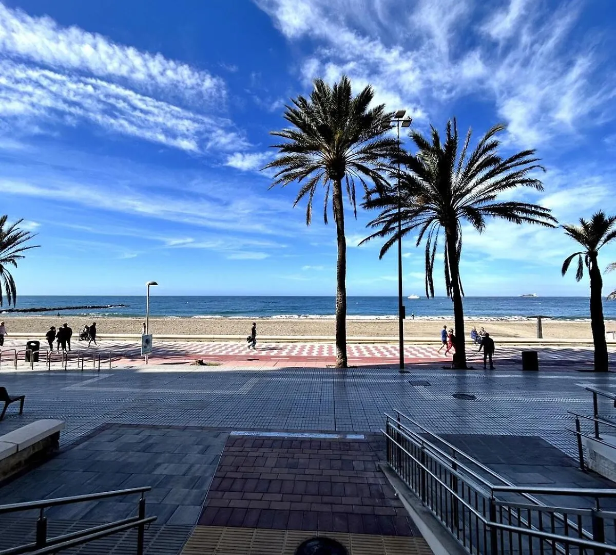 A Pasos Del Mar, 4 Habitaciones, Ac Y Reformado Almeria Apartment